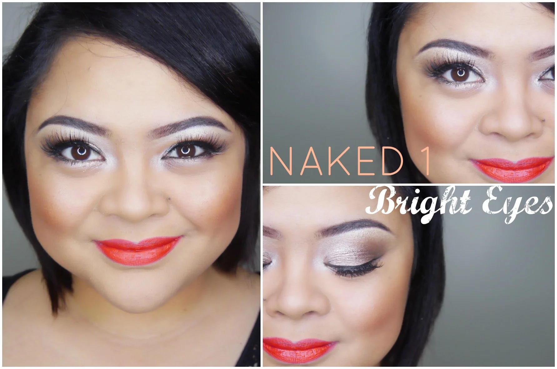 Naked 1 2024 palette naked eyes